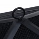 Sonata Преносимо огнище, черно, 45x45x45 см, стомана