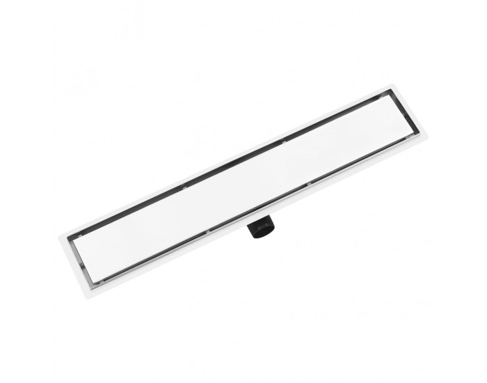 Sonata Душ канал с 2-в-1 капак, 73x14 см, неръждаема стомана