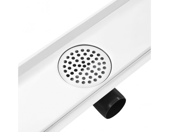 Sonata Душ канал с 2-в-1 капак, 73x14 см, неръждаема стомана