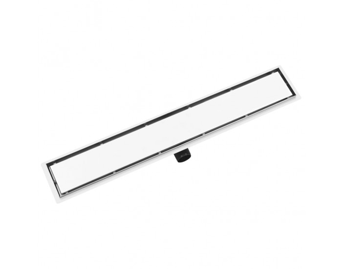 Sonata Душ канал с 2-в-1 капак, 83x14 см, неръждаема стомана