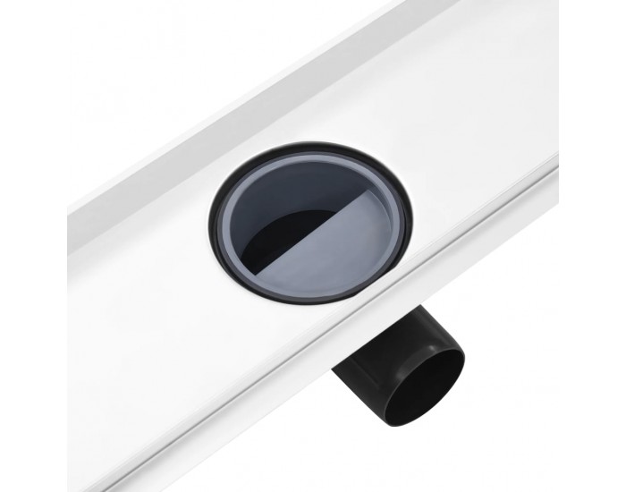 Sonata Душ канал с 2-в-1 капак, 83x14 см, неръждаема стомана