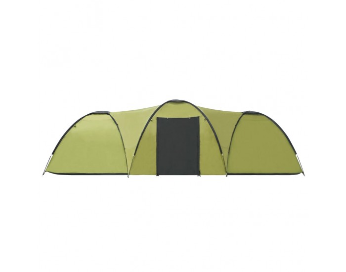 Sonata Палатка за къмпинг тип иглу, 650x240x190 см, 8-местна, зелена