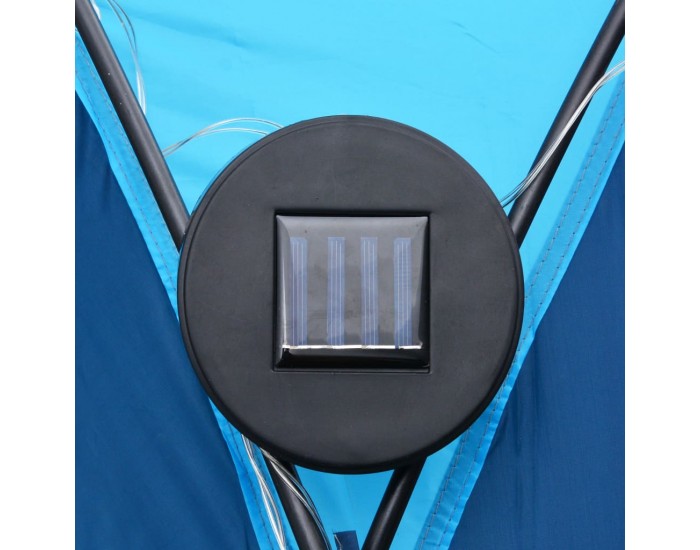 Sonata Парти шатра с LED и 4 стени, 3,6x3,6x2,3 м, синя Sonata Парти шатра с LED и 4 стени, 3,6x3,6x2,3 м, синя