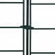 Sonata Аркообразна ограда за езерце, 77,5x78,5 см, зелена