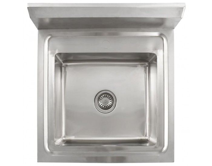 Sonata Кухненска мивка с едно корито, неръждаема стомана