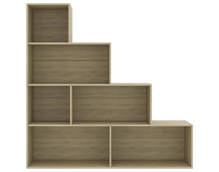 Sonata Библиотека/параван за стая, дъб сонома, 155x24x160 см, ПДЧ Sonata Библиотека/параван за стая, дъб сонома, 155x24x160 см, ПДЧ