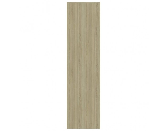 Sonata Библиотека/параван за стая, дъб сонома, 155x24x160 см, ПДЧ Sonata Библиотека/параван за стая, дъб сонома, 155x24x160 см, ПДЧ