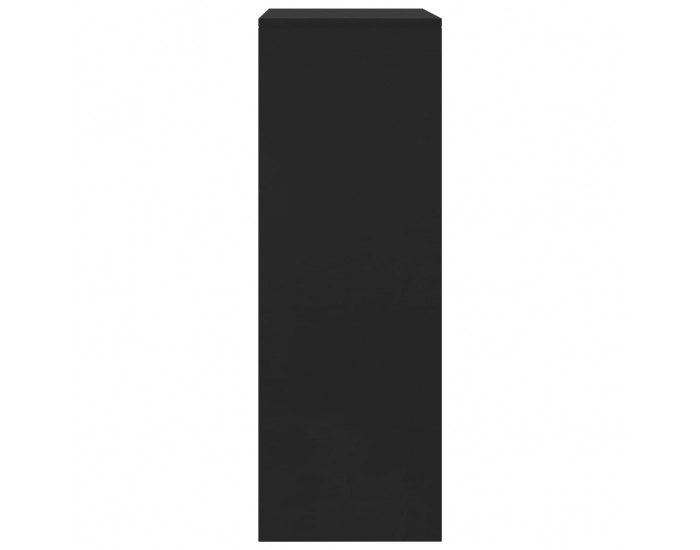 Sonata Бюфет с 6 чекмеджета, черен, 50x34x96 см, ПДЧ
