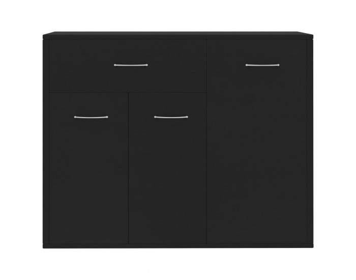 Sonata Бюфет, черен, 88x30x70 см, ПДЧ