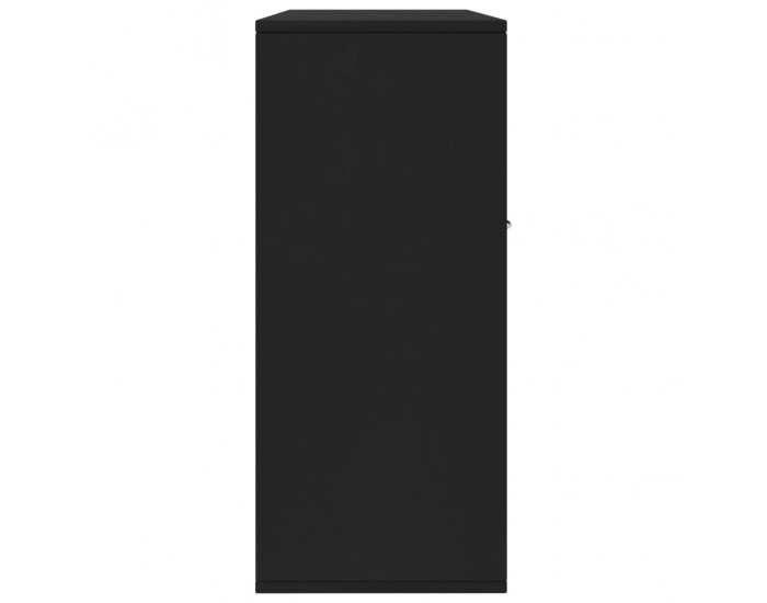Sonata Бюфет, черен, 88x30x70 см, ПДЧ