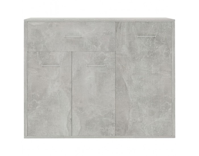 Sonata Бюфет, бетонно сив, 88x30x70 см, ПДЧ