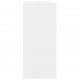 Sonata Бюфет, бяло със силен гланц, 88x30x70 см, ПДЧ