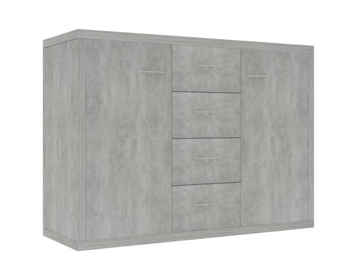 Sonata Бюфет, бетонно сив, 88x30x65 см, ПДЧ Sonata Бюфет, бетонно сив, 88x30x65 см, ПДЧ