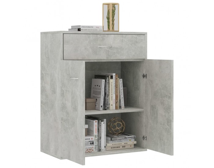 Sonata Бюфет, бетонно сив, 60x30x75 см, ПДЧ Sonata Бюфет, бетонно сив, 60x30x75 см, ПДЧ