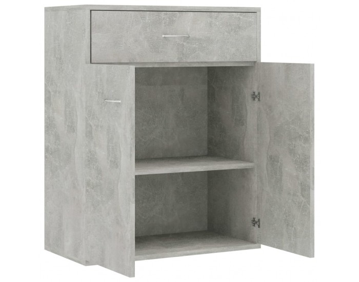 Sonata Бюфет, бетонно сив, 60x30x75 см, ПДЧ Sonata Бюфет, бетонно сив, 60x30x75 см, ПДЧ