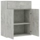 Sonata Бюфет, бетонно сив, 60x30x75 см, ПДЧ Sonata Бюфет, бетонно сив, 60x30x75 см, ПДЧ