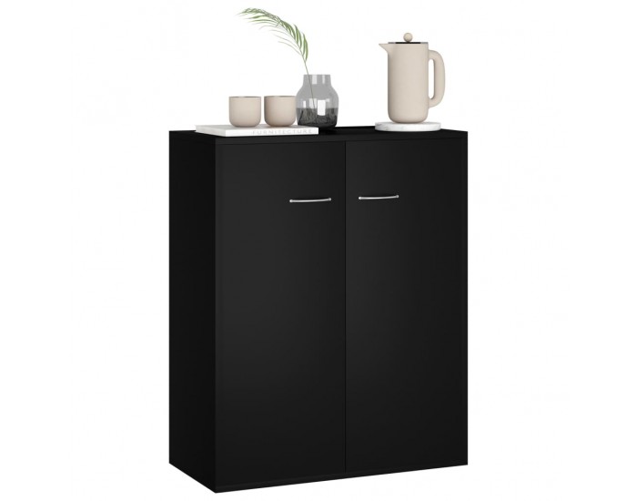 Sonata Бюфет, черен, 60x30x75 см, ПДЧ
