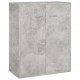 Sonata Бюфет, бетонно сив, 60x30x75 см, ПДЧ