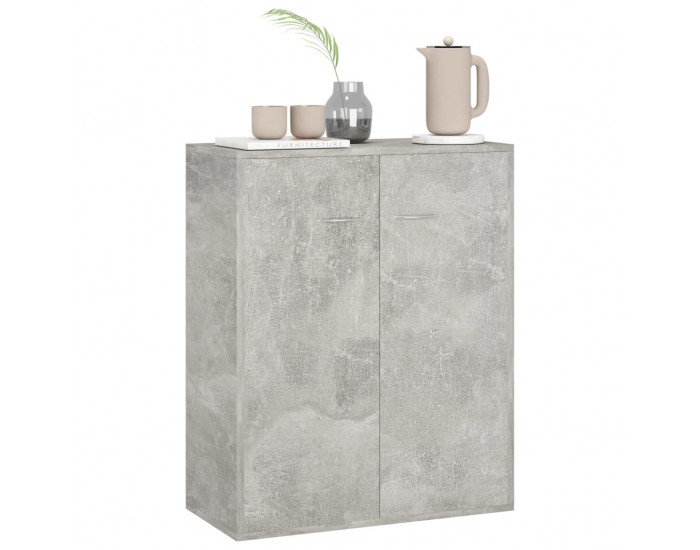Sonata Бюфет, бетонно сив, 60x30x75 см, ПДЧ Sonata Бюфет, бетонно сив, 60x30x75 см, ПДЧ