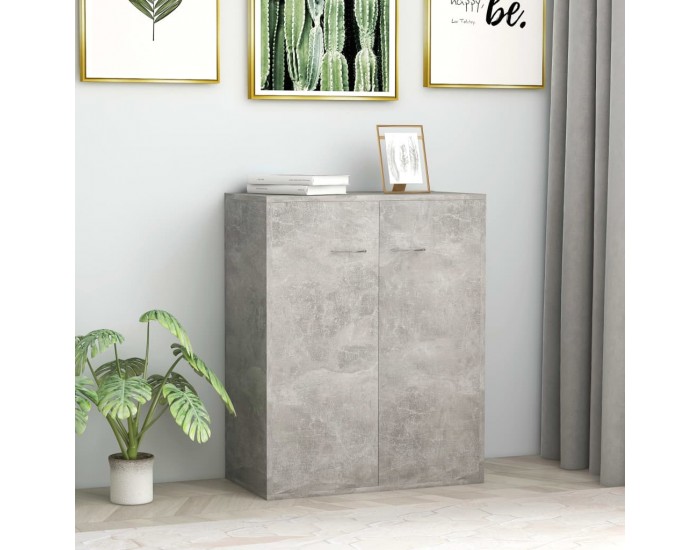 Sonata Бюфет, бетонно сив, 60x30x75 см, ПДЧ Sonata Бюфет, бетонно сив, 60x30x75 см, ПДЧ
