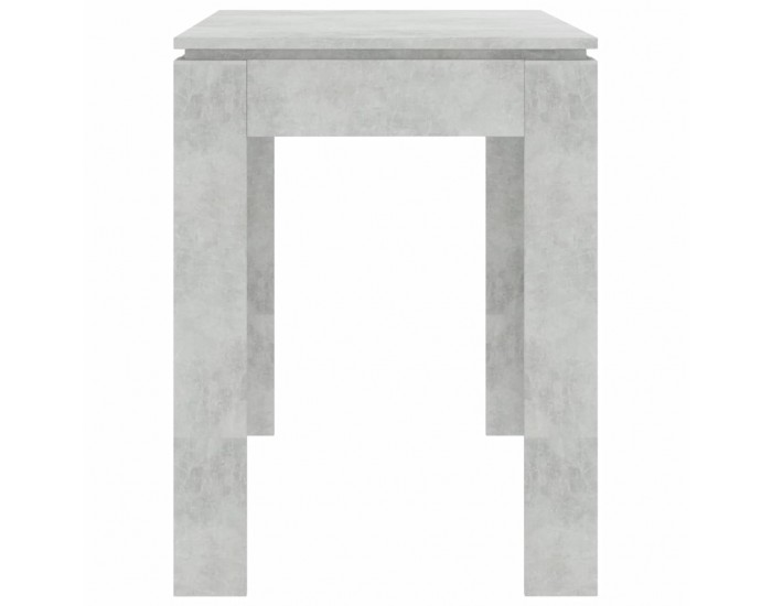 Sonata Трапезна маса, бетонно сиво, 120x60x76 см, ПДЧ