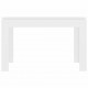 Sonata Трапезна маса, бял супер гланц, 120x60x76 см, ПДЧ