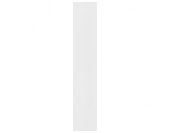 Sonata 3-етажна библиотека, бяла, 40x24x108 см, ПДЧ Sonata 3-етажна библиотека, бяла, 40x24x108 см, ПДЧ