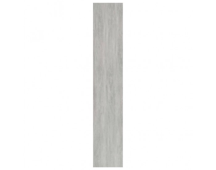 Sonata 3-етажна библиотека, бетонно сива, 40x24x108 см, ПДЧ