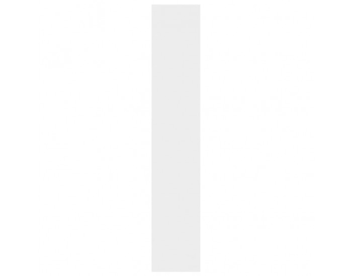 Sonata 3-етажна библиотека, бял гланц, 40x24x108 см, ПДЧ Sonata 3-етажна библиотека, бял гланц, 40x24x108 см, ПДЧ