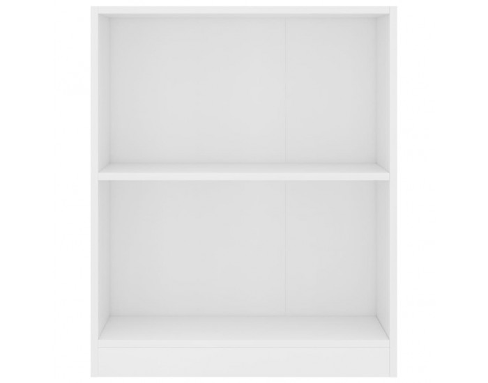 Sonata Етажерка за книги, бяла, 60x24x74,5 см, ПДЧ