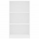 Sonata 3-етажна библиотека, бяла, 60x24x108 см, ПДЧ Sonata 3-етажна библиотека, бяла, 60x24x108 см, ПДЧ