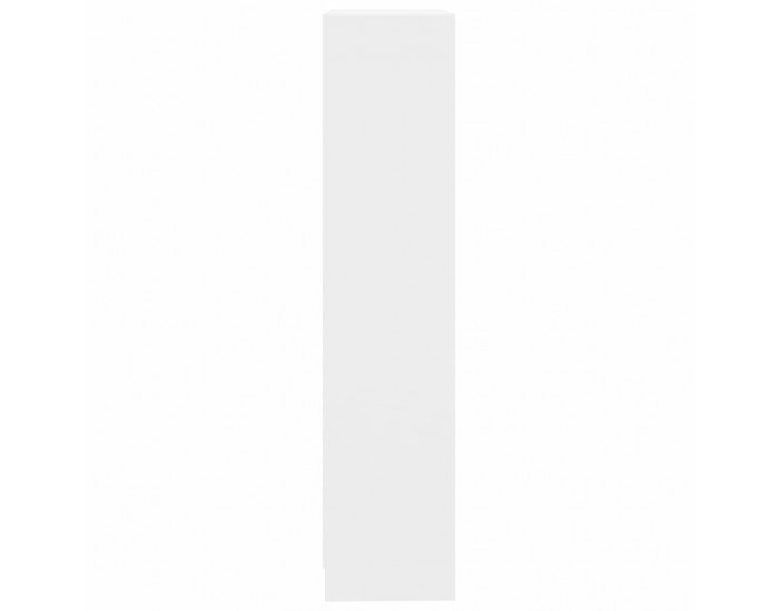 Sonata 3-етажна библиотека, бяла, 60x24x108 см, ПДЧ Sonata 3-етажна библиотека, бяла, 60x24x108 см, ПДЧ