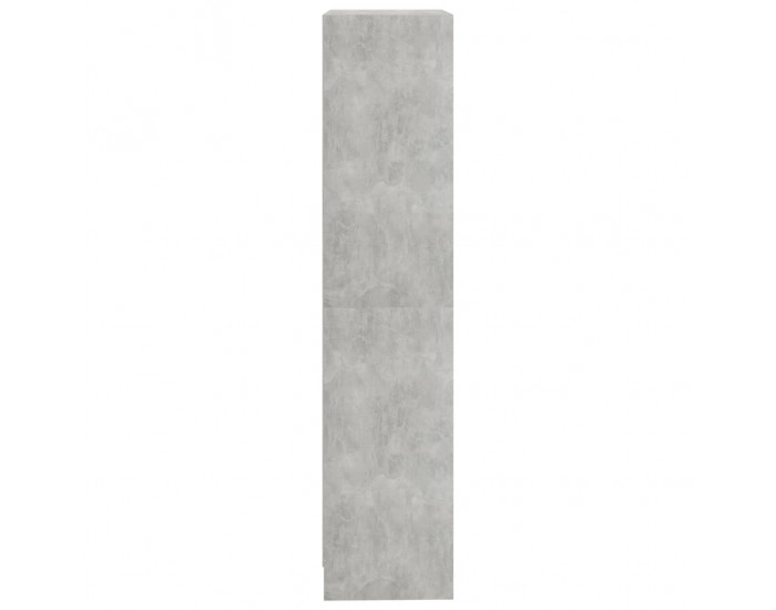 Sonata 3-етажна библиотека, бетонно сива, 60x24x108 см, ПДЧ Sonata 3-етажна библиотека, бетонно сива, 60x24x108 см, ПДЧ