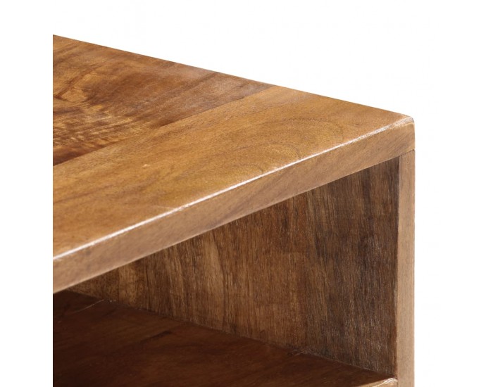 Sonata ТВ шкаф, 85x35x47 см, мангово дърво масив