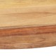 Sonata Плот за маса, шишамово дърво масив, кръгъл, 15-16 мм, 40 cм