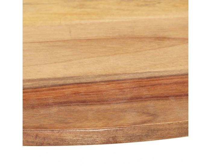 Sonata Плот за маса, шишамово дърво масив, кръгъл, 15-16 мм, 50 cм