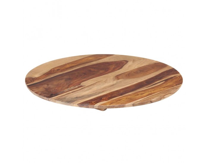 Sonata Плот за маса, шишамово дърво масив, кръгъл, 15-16 мм, 50 cм