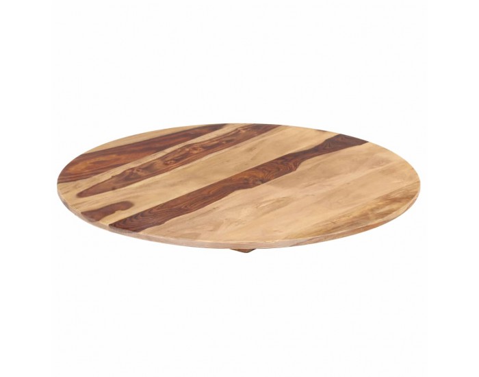 Sonata Плот за маса, шишамово дърво масив, кръгъл, 15-16 мм, 50 cм