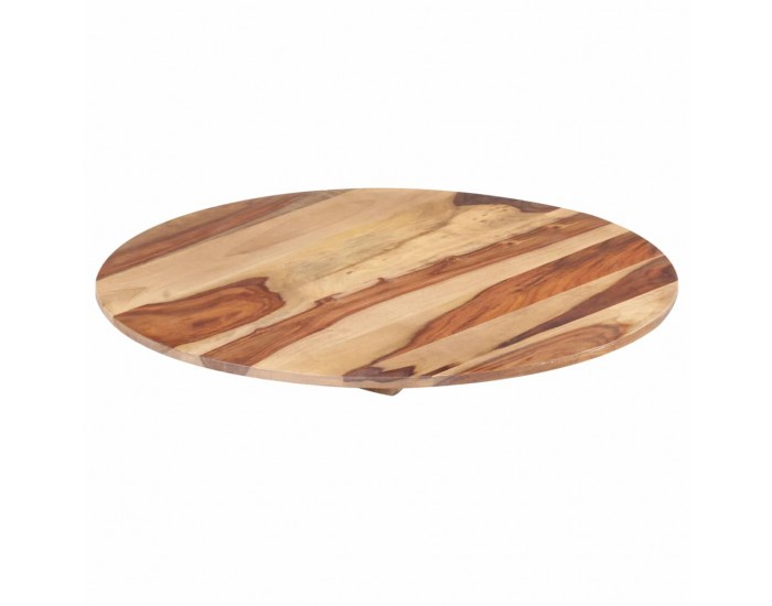 Sonata Плот за маса, шишамово дърво масив, кръгъл, 15-16 мм, 50 cм