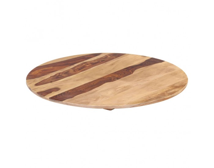 Sonata Плот за маса, шишамово дърво масив, кръгъл, 15-16 мм, 50 cм