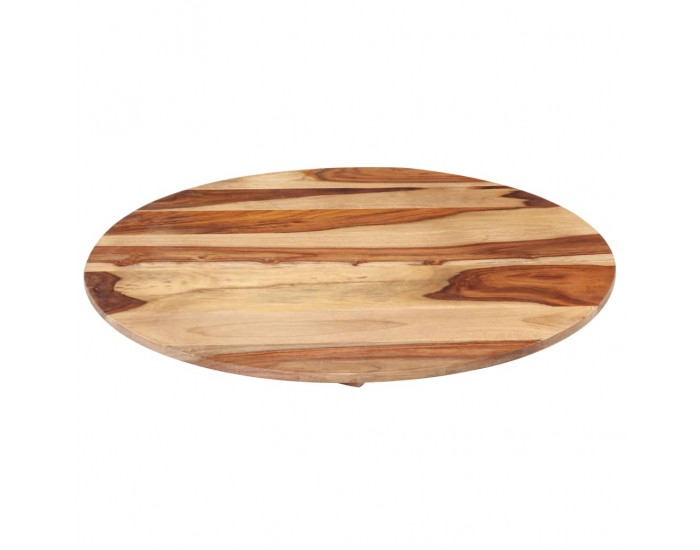 Sonata Плот за маса, шишамово дърво масив, кръгъл, 15-16 мм, 50 cм