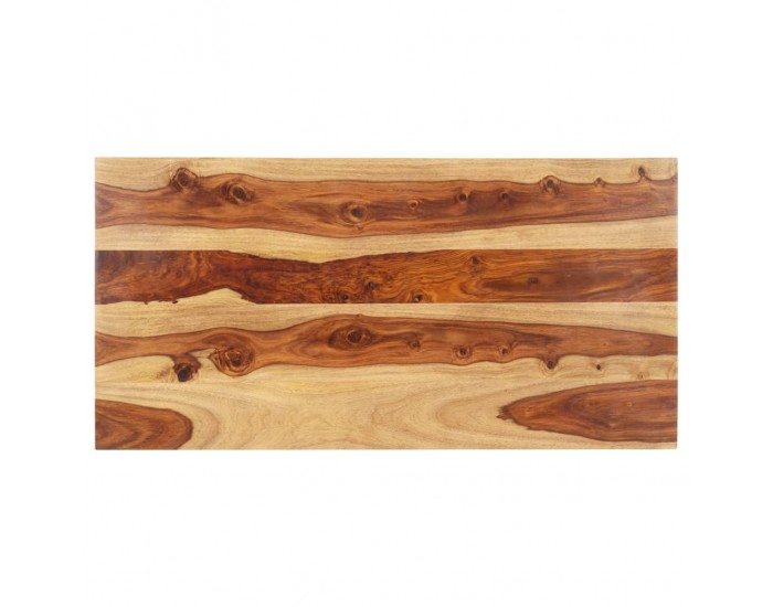 Sonata Плот за маса, шишамово дърво масив, 15-16 мм, 60x100 cм