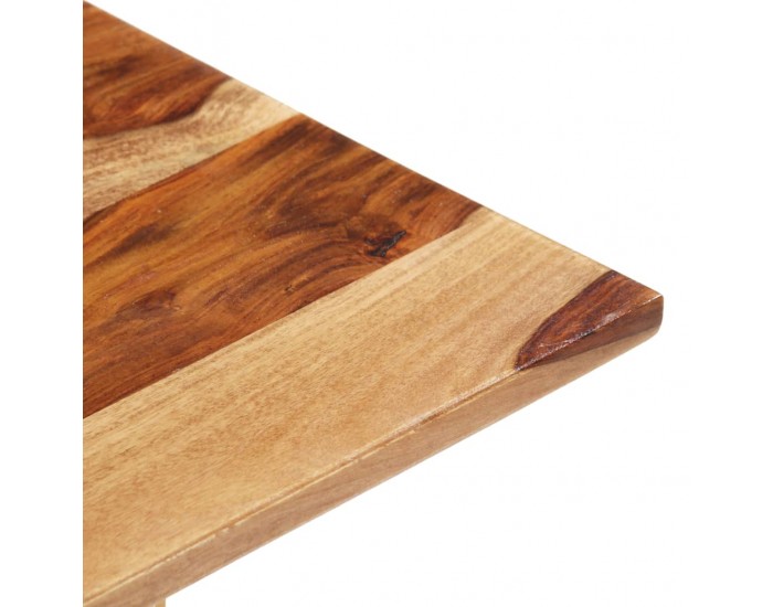 Sonata Плот за маса, шишамово дърво масив, 15-16 мм, 60x100 cм