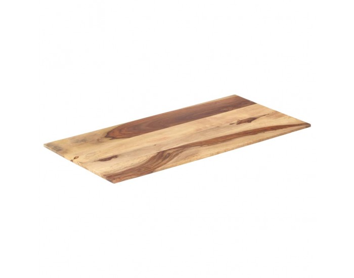 Sonata Плот за маса, шишамово дърво масив, 15-16 мм, 60x100 cм