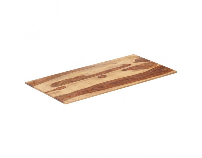 Sonata Плот за маса, шишамово дърво масив, 15-16 мм, 60x100 cм