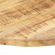 Sonata Плот за маса, мангово дърво масив, кръгъл, 25-27 мм, 80 cм Sonata Плот за маса, мангово дърво масив, кръгъл, 25-27 мм, 80 cм
