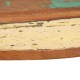 Sonata Кръгъл плот за маса, 40 см, 15-16 мм, регенерирано дърво масив