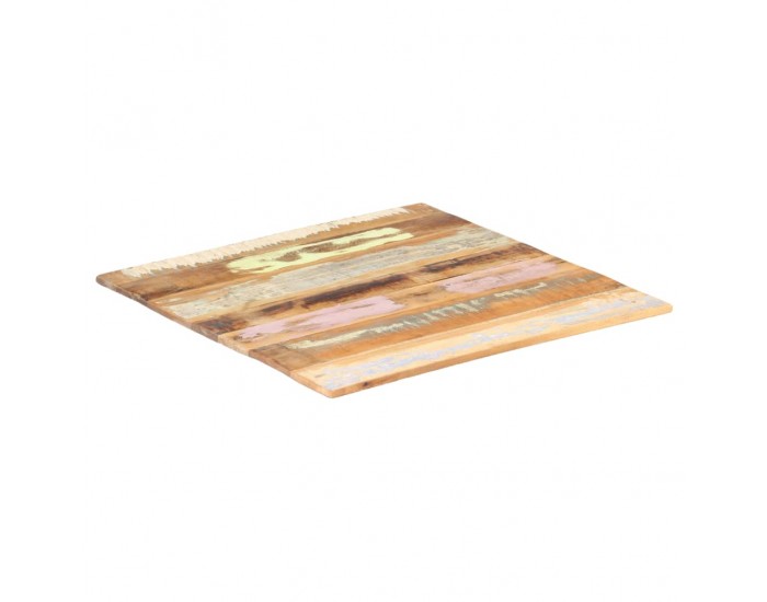 Sonata Квадратен плот за маса 70x70 см 15-16 мм регенериран масив