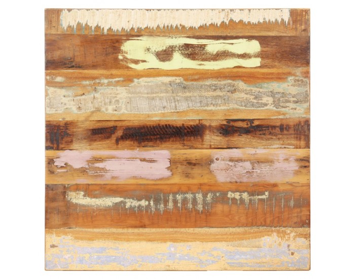 Sonata Квадратен плот за маса 70x70 см 15-16 мм регенериран масив