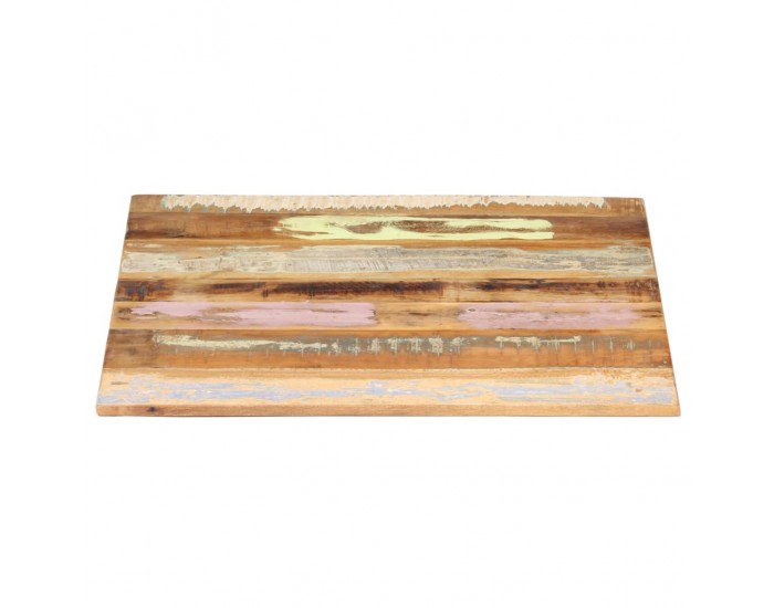 Sonata Квадратен плот за маса 70x70 см 15-16 мм регенериран масив